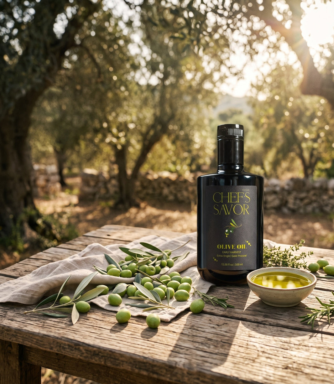 High Polyphenol Olive Oil: Nature’s Most Powerful Antioxidant