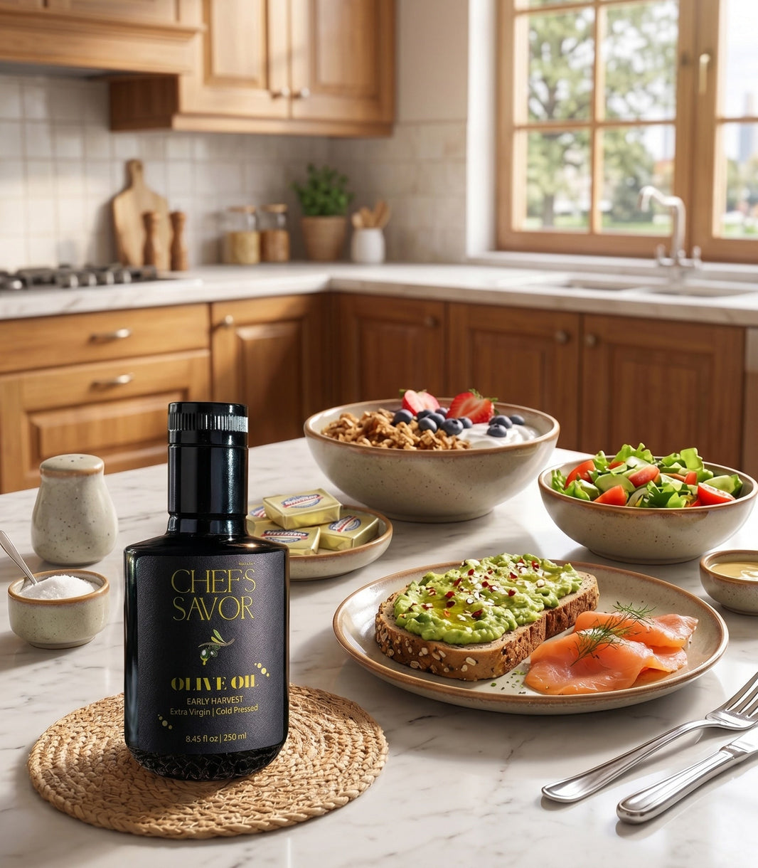 The Health Benefits of Daily Extra Virgin Olive Oil Consumption