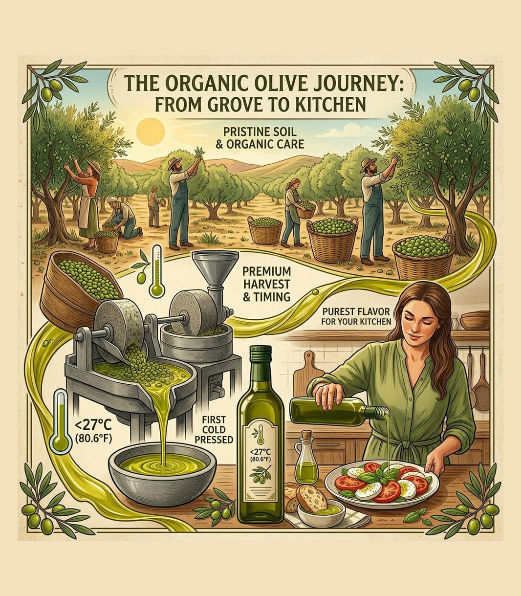 Why Organic Matters: The Journey from the Grove to Your Kitchen