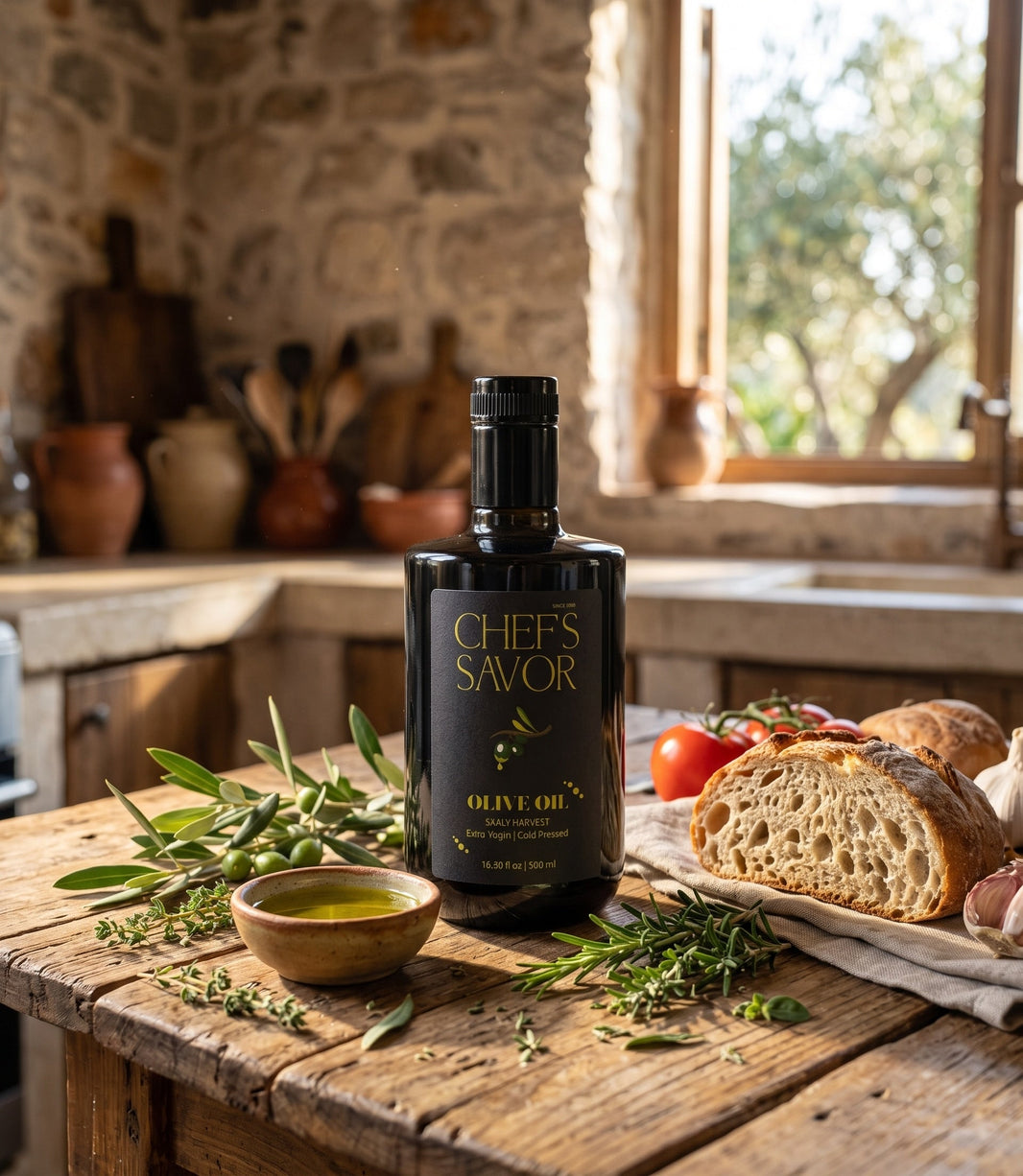 The Organic Difference: From the Olive Grove to Your Kitchen