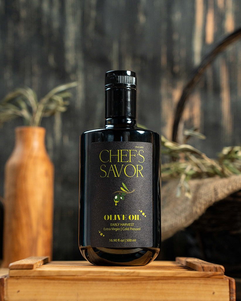 🎁 Early Harvest Extra Virgin Cold Pressed Olive Oil – 16.9 fl oz Bottle (100% off)
