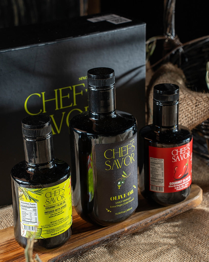 Early Harvest Extra Virgin Olive Oil Set – 3 Pack