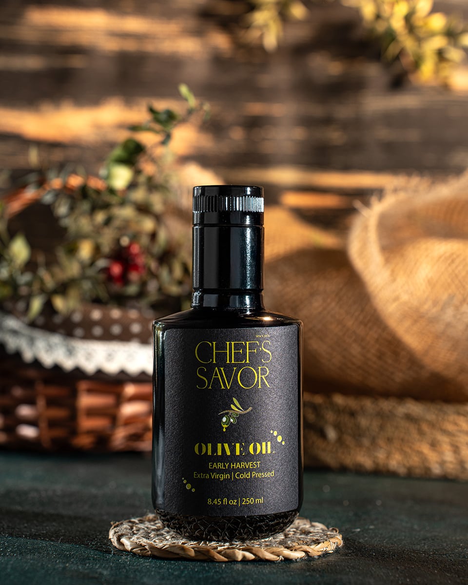 🎁 Early Harvest Extra Virgin Cold Pressed Olive Oil – 8.45 fl oz Bottle (100% off)