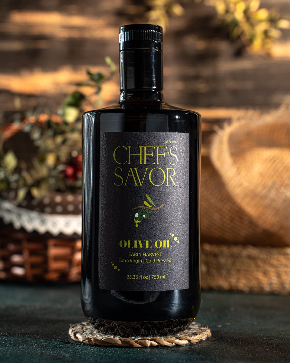 🎁 Early Harvest Extra Virgin Cold Pressed Olive Oil – 25.36 fl oz Bottle (100% off)